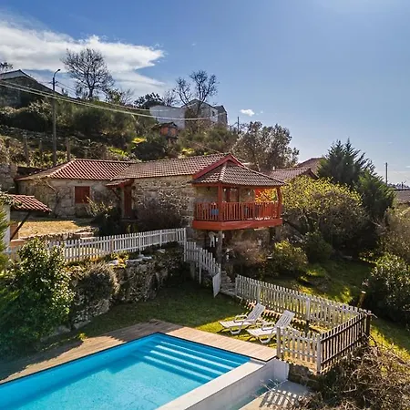 Guestready - Quintinha Casas Do Jardim 2 木屋 阿尔库什迪瓦尔德维什