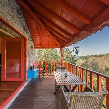 木屋 Guestready - Quintinha Casas Do Jardim 2